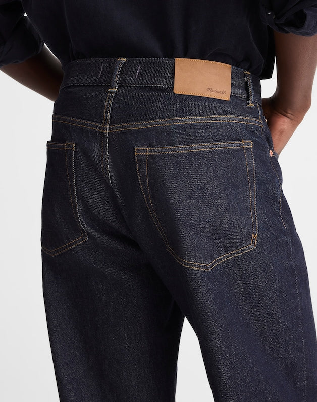 The 1991 Loose Straight Jean RINSE