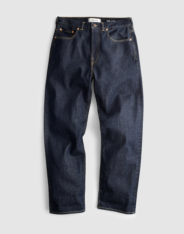 The 1991 Loose Straight Jean RINSE