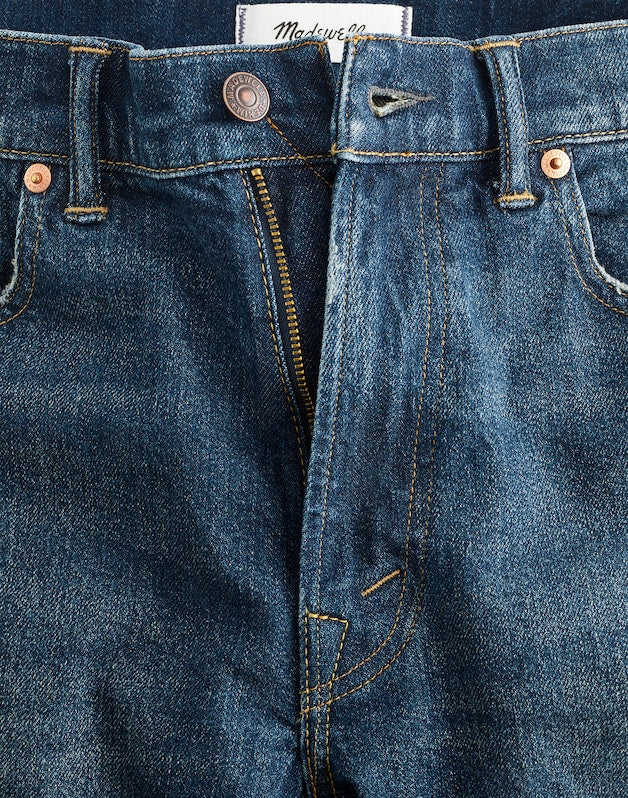 Relaxed Taper Jeans BRINMONT WASH