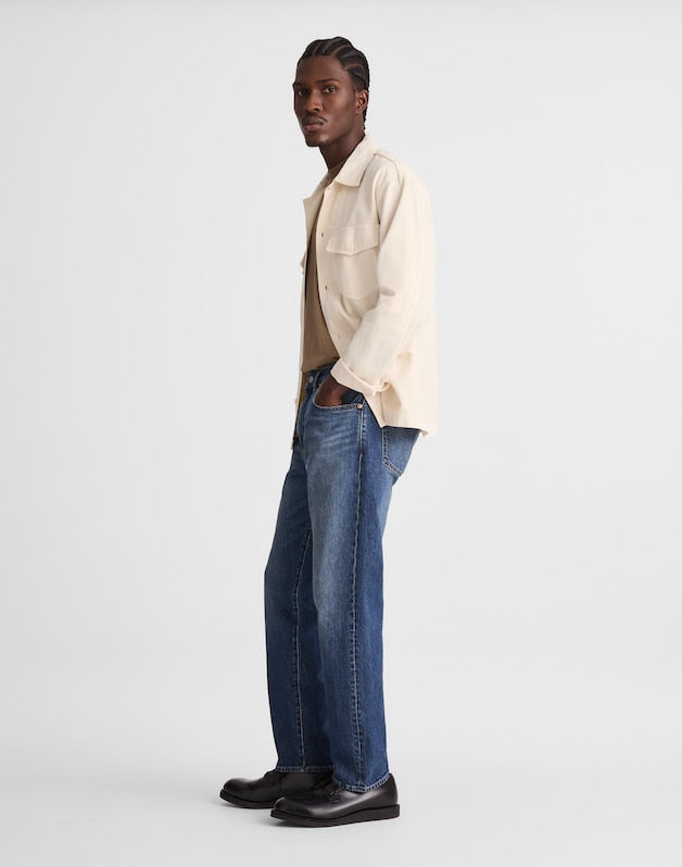 Relaxed Taper Jeans CASNER WASH