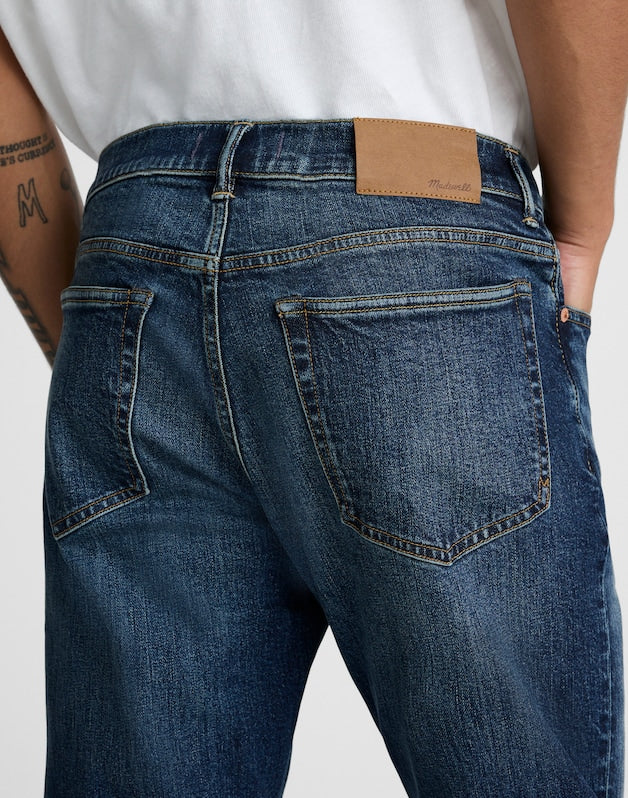 Athletic Slim Jeans DANDEN WASH