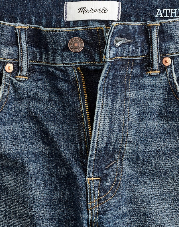Athletic Slim Jeans DANDEN WASH