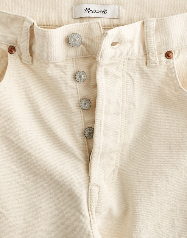Relaxed Taper Jeans in Comfort Selvedge ECRU