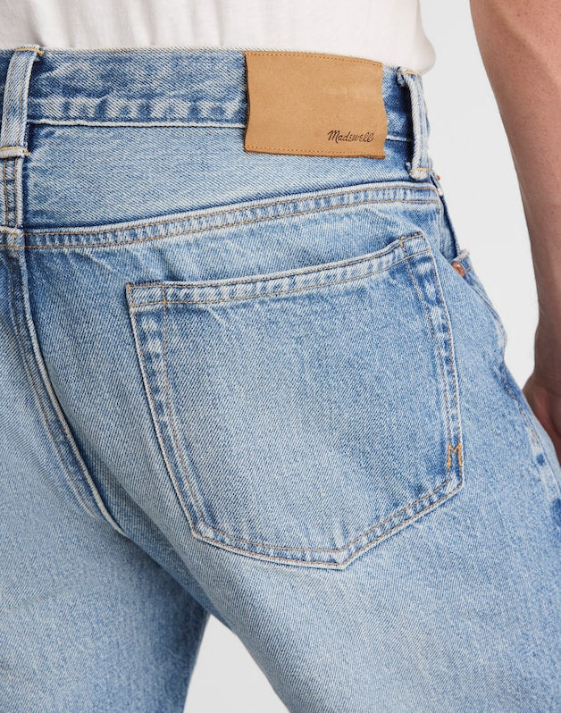 The 1991 Straight-Leg Jean in Japanese Selvedge LAMINA WASH