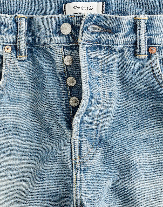 The 1991 Straight-Leg Jean in Japanese Selvedge LAMINA WASH