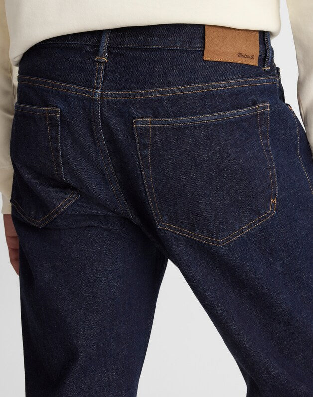 The 1991 Straight-Leg Jean in Japanese Selvedge RINSE