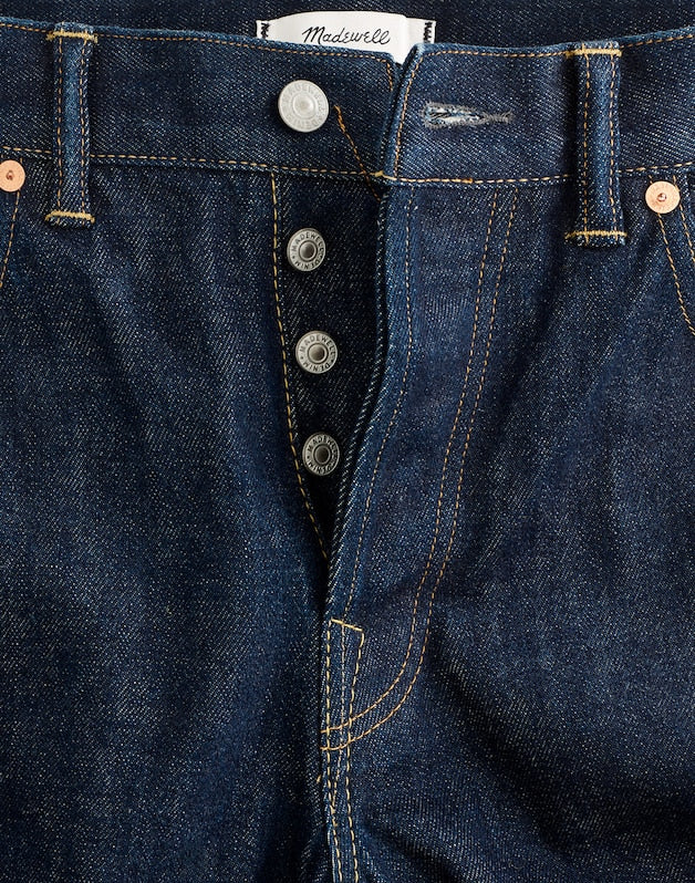 The 1991 Straight-Leg Jean in Japanese Selvedge RINSE