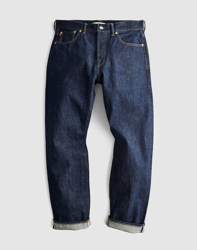 The 1991 Straight-Leg Jean in Japanese Selvedge RINSE