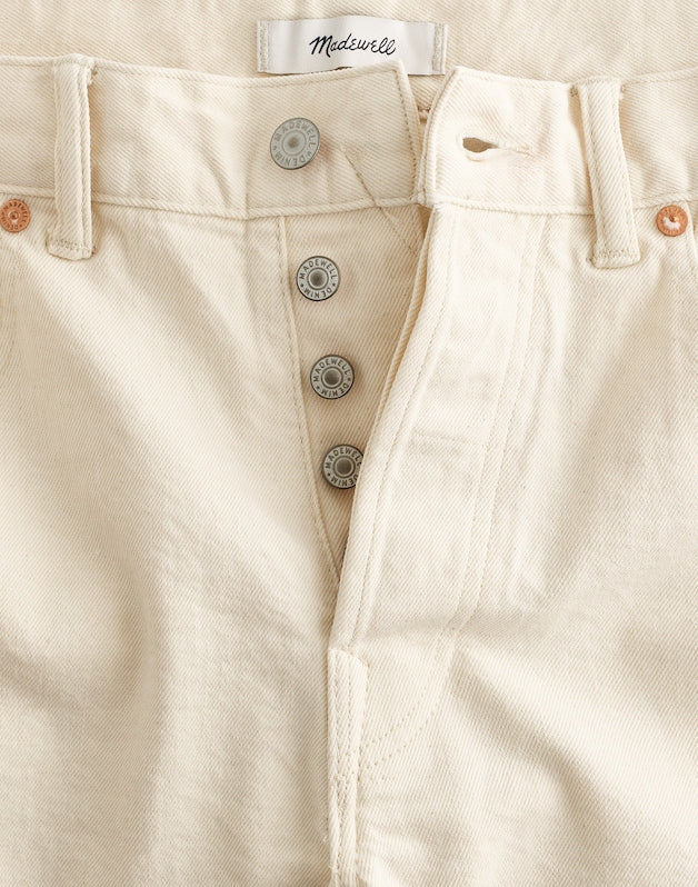 The 1991 Straight-Leg Jean in Comfort Selvedge ECRU