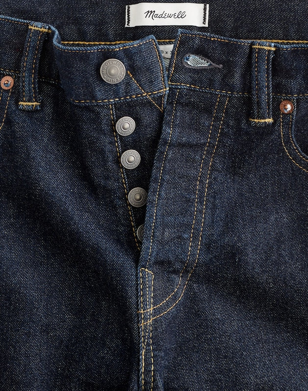 The 1991 Straight-Leg Jean in Comfort Selvedge RINSE