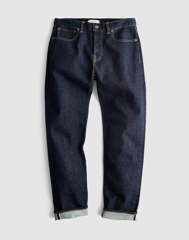 The 1991 Straight-Leg Jean in Comfort Selvedge RINSE