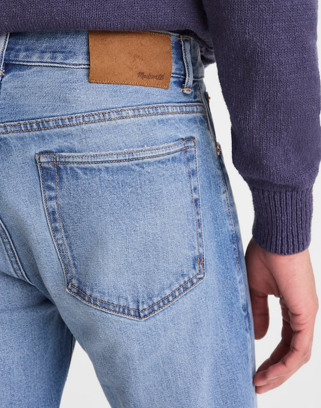 The 1991 Straight-Leg Jean BANWELL WASH