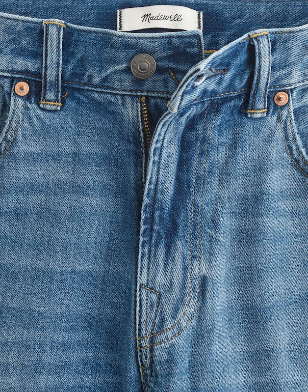 The 1991 Straight-Leg Jean BANWELL WASH