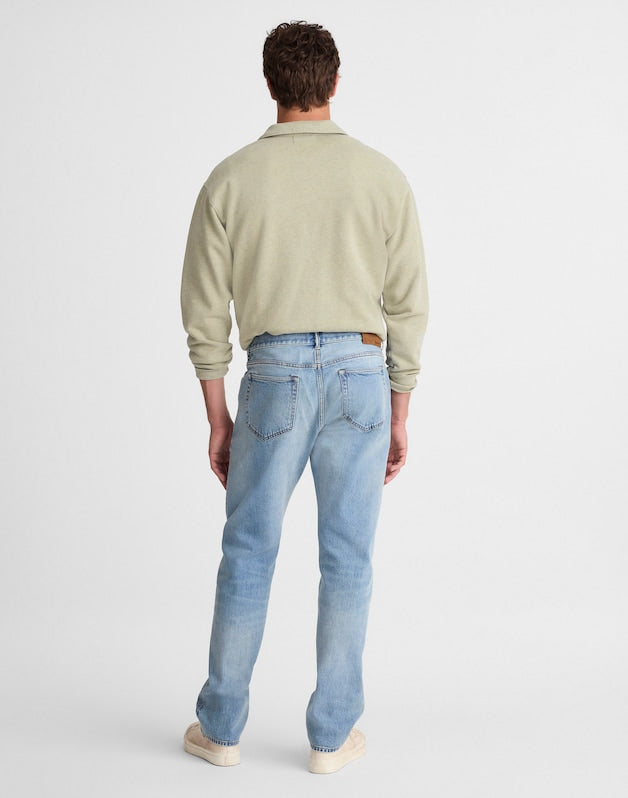 The 1991 Straight-Leg Jean CARLSON WASH
