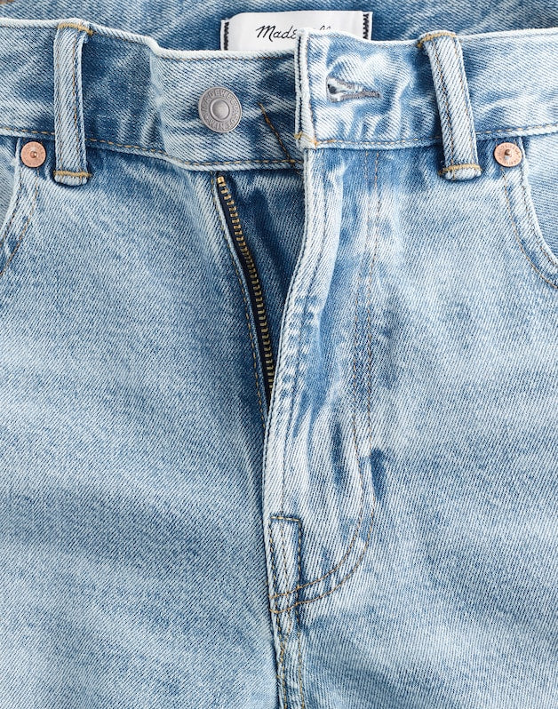 The 1991 Straight-Leg Jean CARLSON WASH
