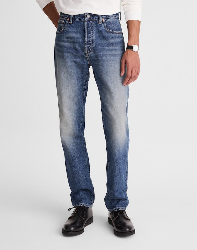The 1991 Straight-Leg Jean TIMMONS WASH