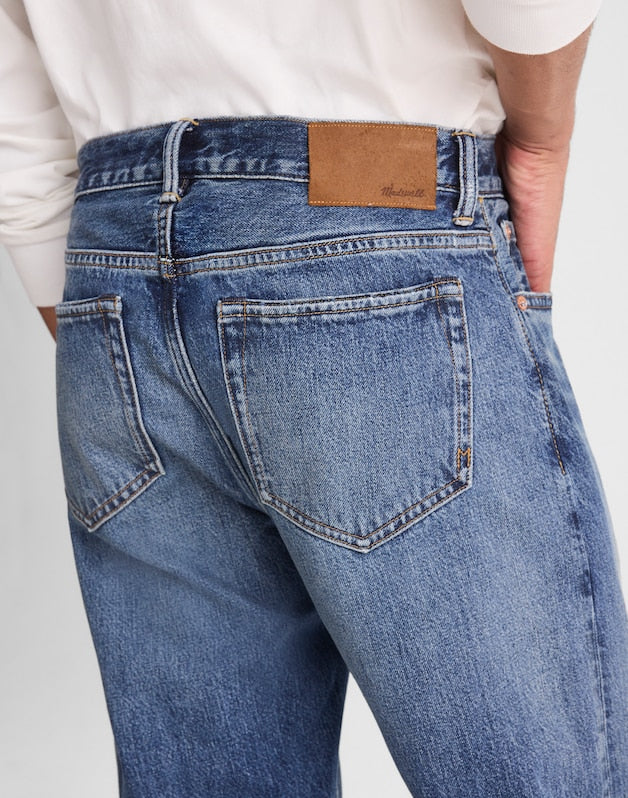 The 1991 Straight-Leg Jean TIMMONS WASH