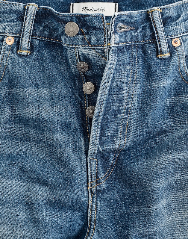 The 1991 Straight-Leg Jean TIMMONS WASH