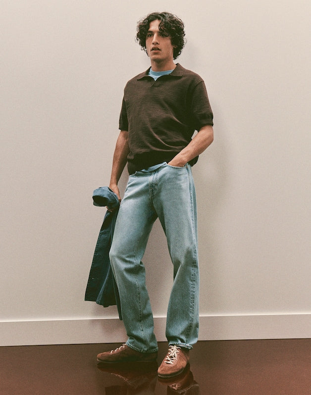 The 1991 Loose Straight Jean ASHFORD WASH