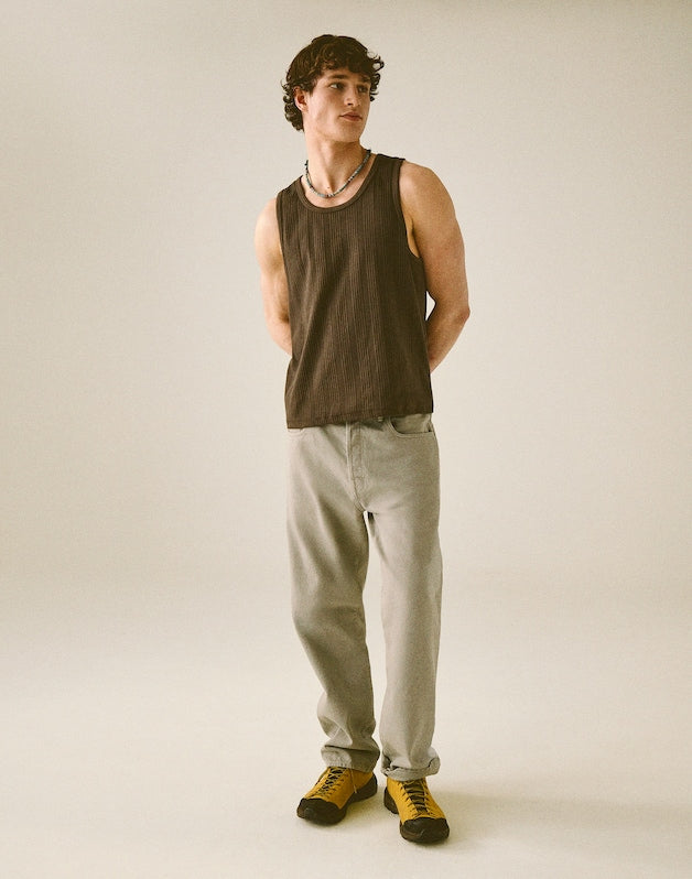The 1991 Loose Straight Jean WASHED OLIVE
