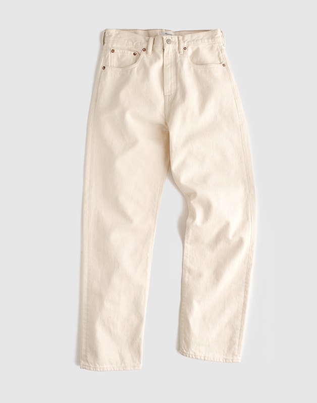 The 1991 Loose Straight Jean ECRU