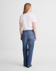 The Dean Easy Straight Jean in Airy Denim BIRKDALE WASH