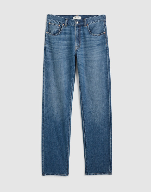 The Dean Easy Straight Jean in Airy Denim BIRKDALE WASH