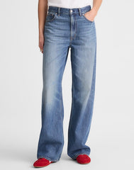 Tall Low-Slung Baggy Jeans in Airy Denim PICKETT WASH