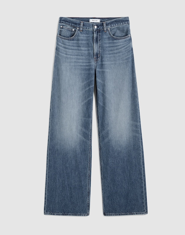 Tall Low-Slung Baggy Jeans in Airy Denim PICKETT WASH