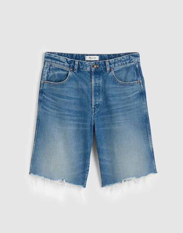 The Curvy Long Essex Short RETRO BRIGHT WASH