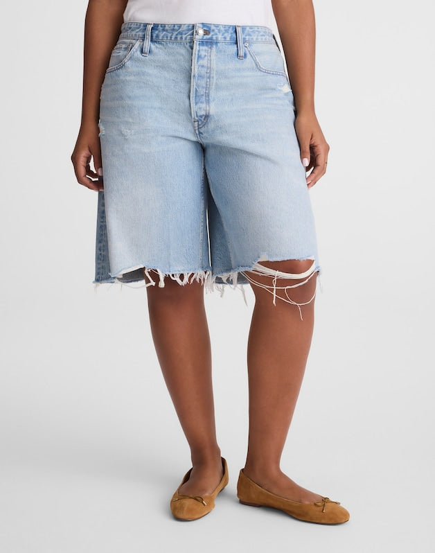 The Curvy Long Essex Short LONDE WASH