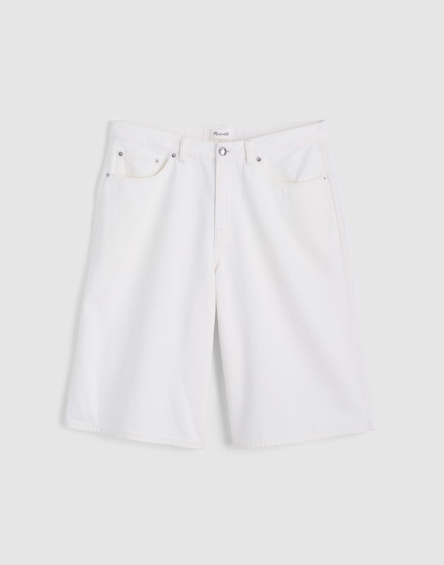 The V-Waist Bermuda Short TILE WHITE