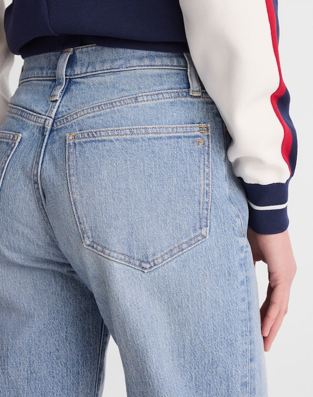 The Short Perfect Vintage Wide-Leg Jean FADED HORIZON WASH