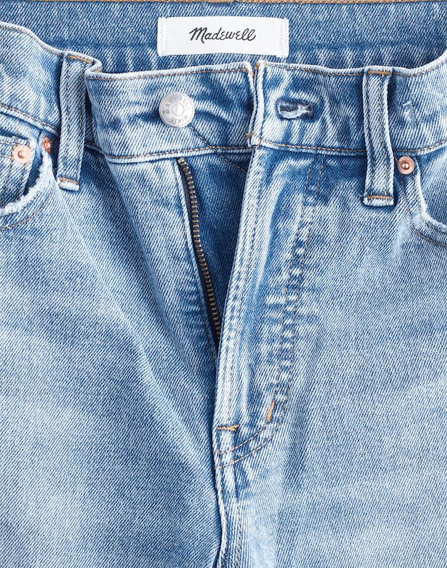 The Tall Perfect Vintage Wide-Leg Crop Jean RAEBROOK WASH