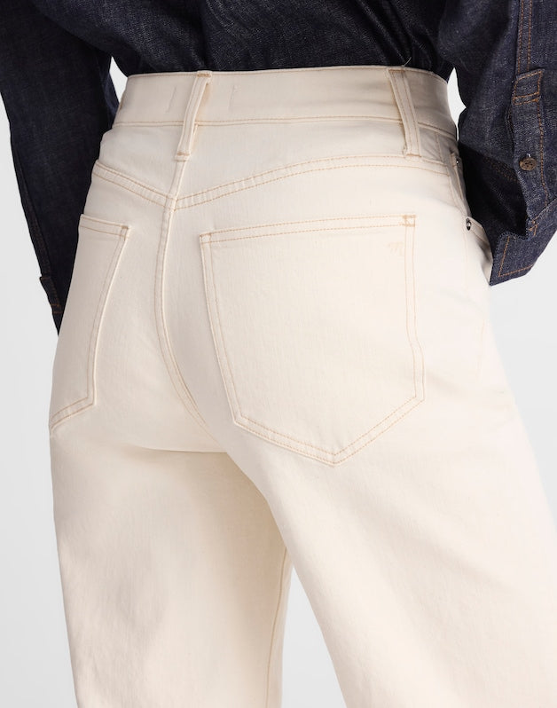 The Petite Perfect Vintage Wide-Leg Crop Jean in Vintage Canvas VINTAGE CANVAS