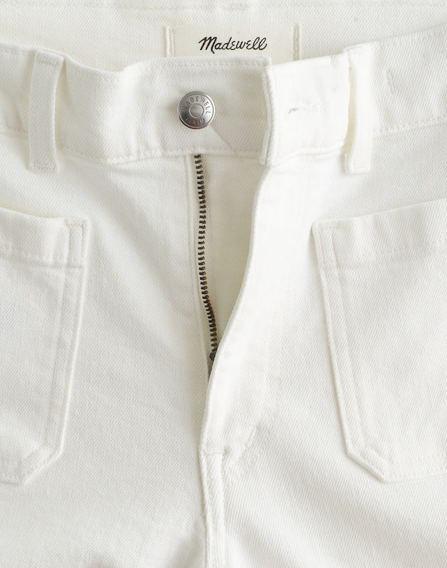 The Tall Emmy Wide-Leg Jean in Tile White TILE WHITE