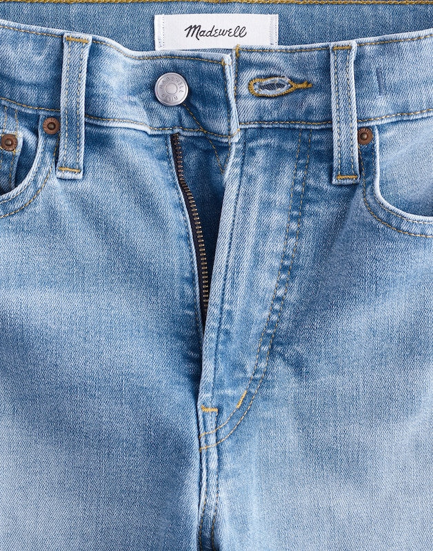 The Wide-Leg Jean in Super Stretch Denim COASTAL BLUE WASH