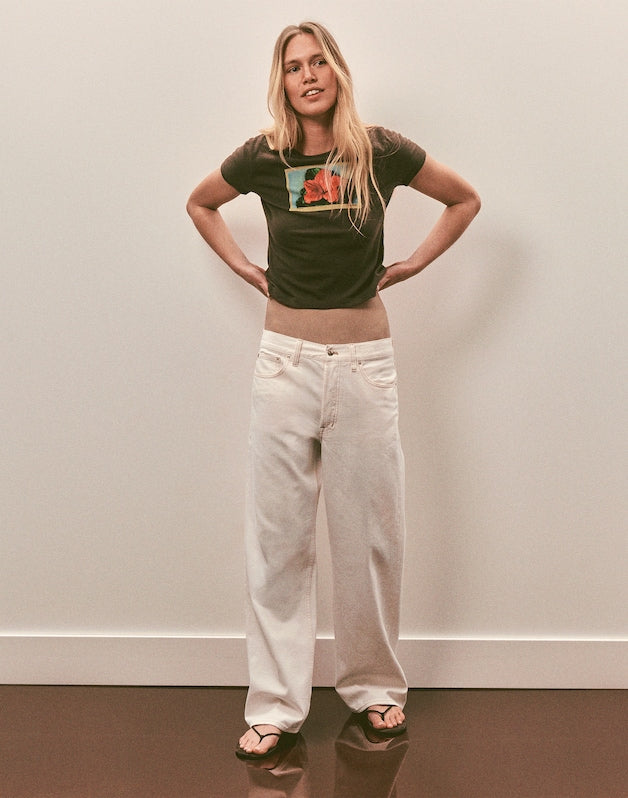Low-Slung Baggy Jeans VINTAGE CANVAS