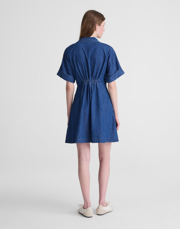 The Perry Denim Shirtdress CLEAN BIRKDALE