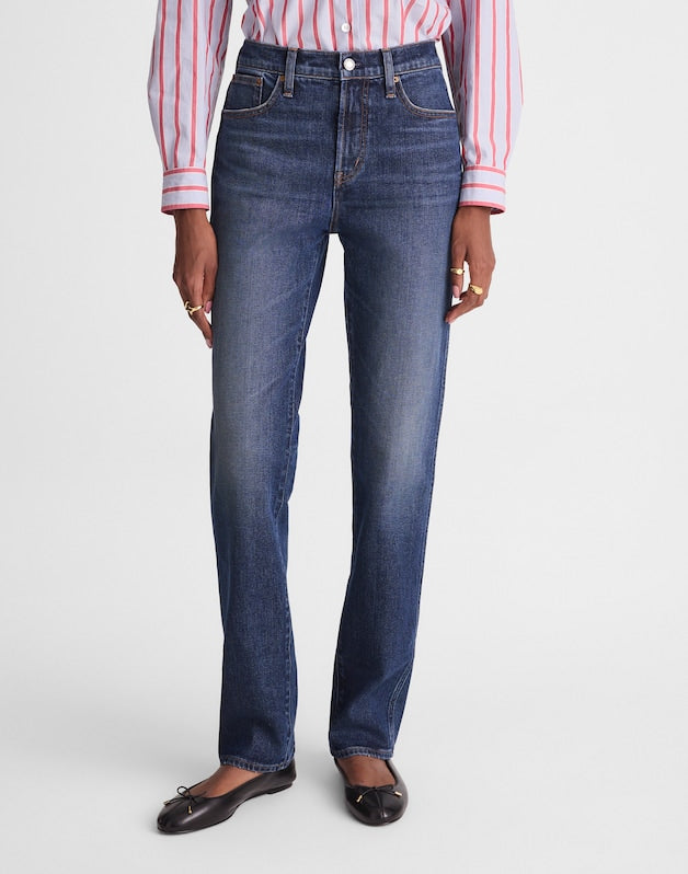 The Longline Straight Jean MIDNIGHT WATERS WASH