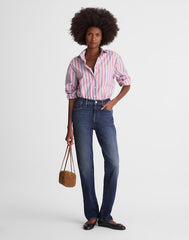 The Longline Straight Jean MIDNIGHT WATERS WASH