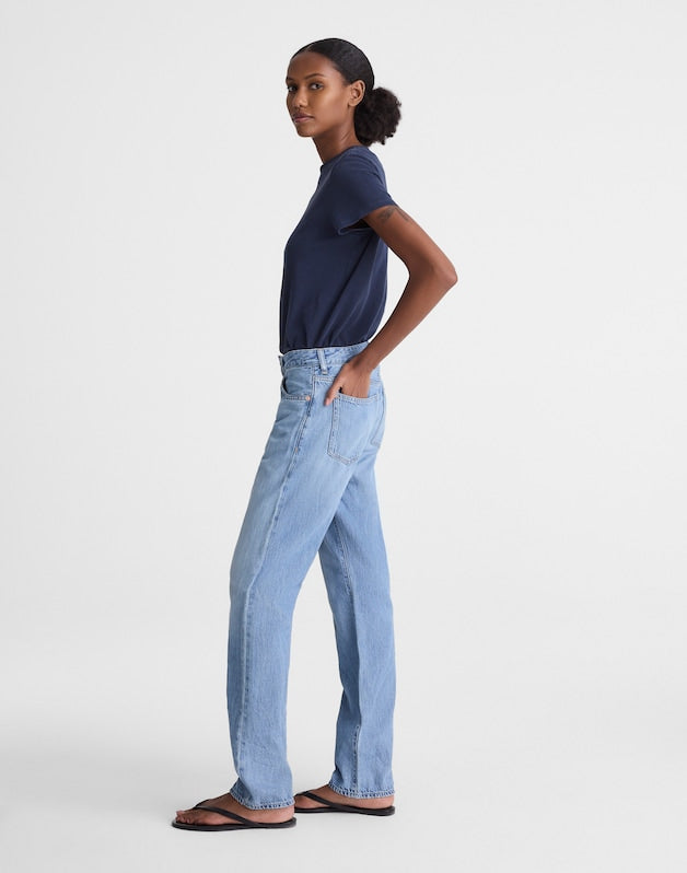 The Dean Easy Straight Jean in Airy Denim FADED HORIZON WASH