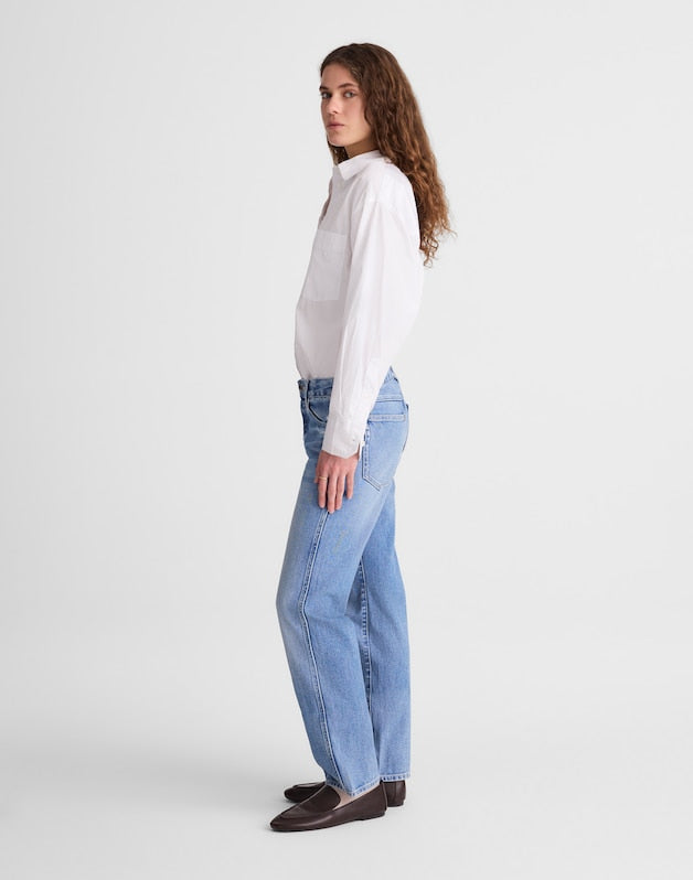 The Dean Easy Straight Jean LIGHT LAPIS WASH