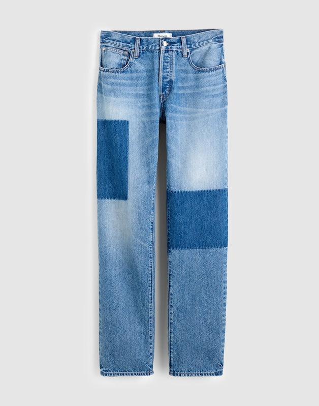 The Dean Easy Straight Jean WORN WASH