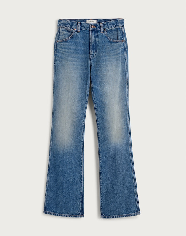 Relaxed Bootcut Jeans RETRO BRIGHT WASH