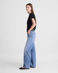 The Low-Rise Loose Jean in Midvale Wash MIDVALE WASH
