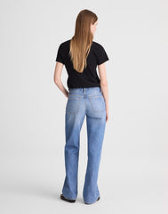The Short Low-Rise Loose Jean in Midvale Wash MIDVALE WASH