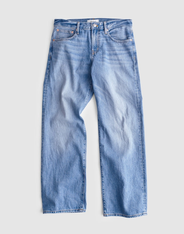 The Low-Rise Loose Jean in Midvale Wash MIDVALE WASH