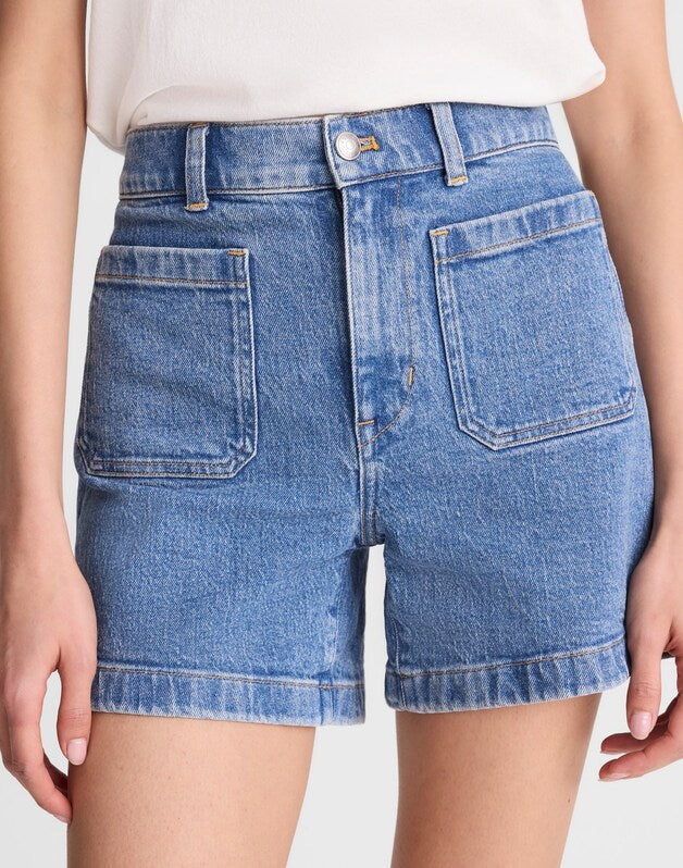 The Emmy Denim Short MIDVALE WASH