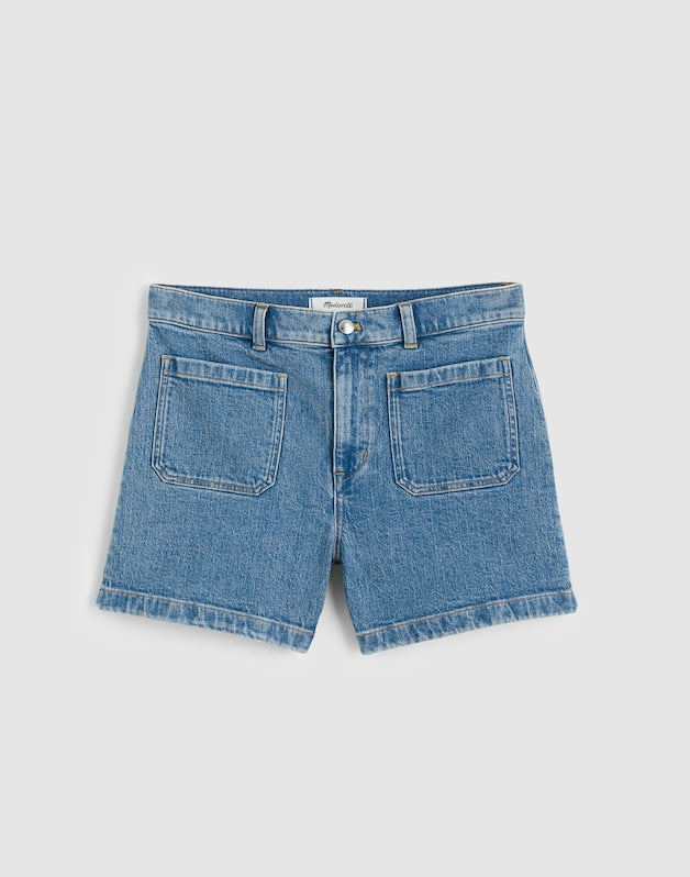The Emmy Denim Short MIDVALE WASH